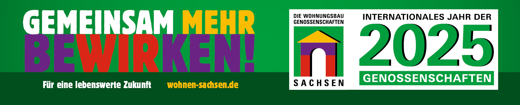 banner gemeinsam mehr bewirken